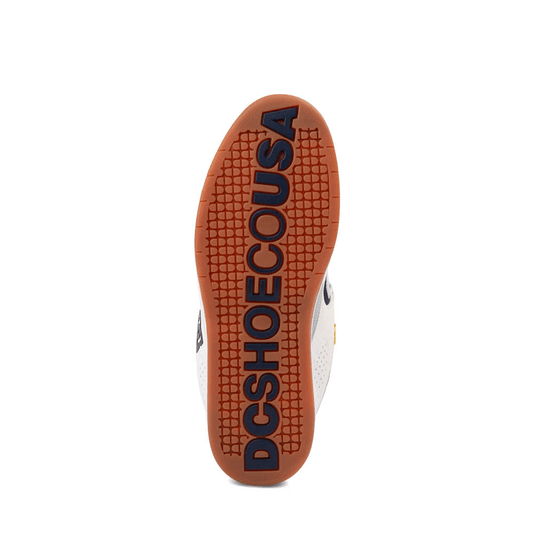 Tênis Masculino DC Kalynx Zero Importado - White/Grey