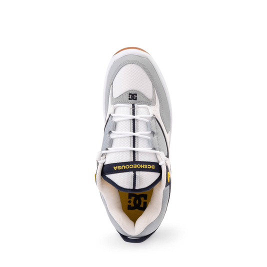 Tênis Masculino DC Kalynx Zero Importado - White/Grey
