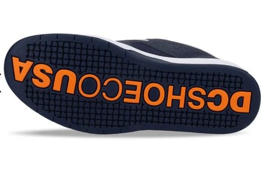Tênis Masculino DC Kalynx Zero - Navy/Orange