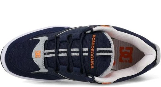 Tênis Masculino DC Kalynx Zero - Navy/Orange