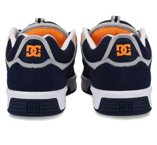 Tênis Masculino DC Kalynx Zero - Navy/Orange