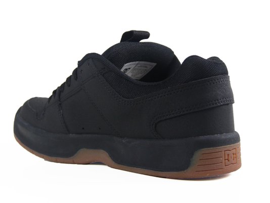 Tênis Masculino DC Lynx Zero - Black/Grey/Gum