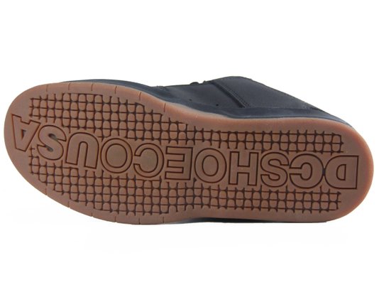 Tênis Masculino DC Lynx Zero - Black/Grey/Gum