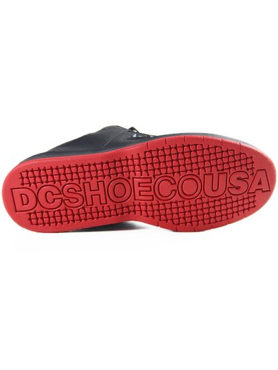 Tênis Masculino DC Lynx Zero - Black/Red