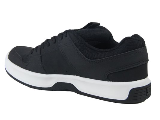 Tênis Masculino DC Lynx Zeroo - Black/White