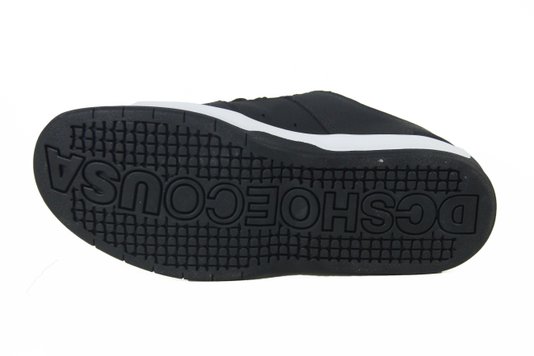 Tênis Masculino DC Lynx Zeroo - Black/White