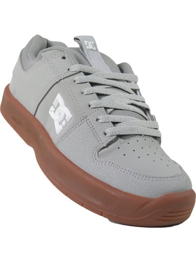 Tênis Masculino DC Lynx Zero - Grey/White/Gum