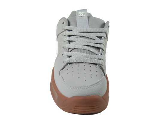 Tênis Masculino DC Lynx Zero - Grey/White/Gum