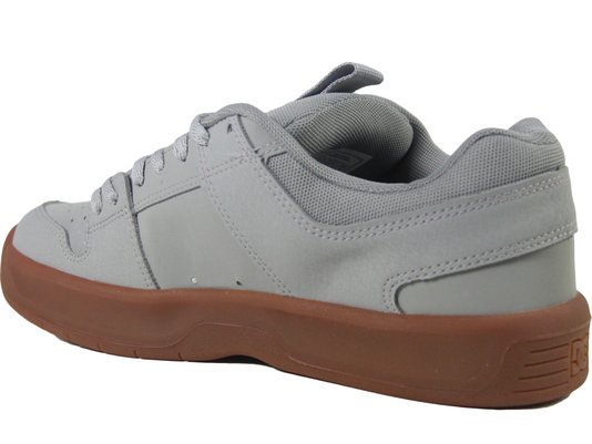 Tênis Masculino DC Lynx Zero - Grey/White/Gum