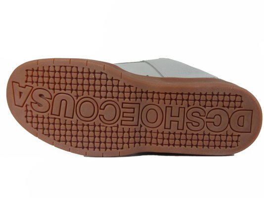 Tênis Masculino DC Lynx Zero - Grey/White/Gum