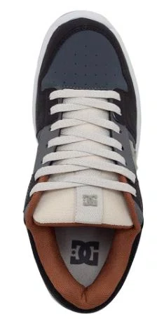 Tênis Masculino DC Lynx Zero - Hail/Light Yellow