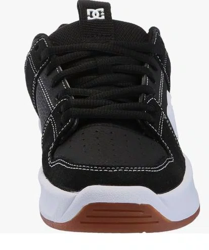 Tênis Masculino Dc Lynx Zero Importado - Black/White