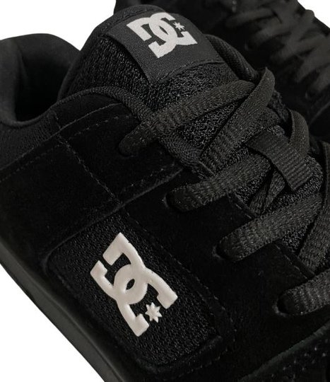 Tênis Masculino DC Manteca 4 - Black/Black