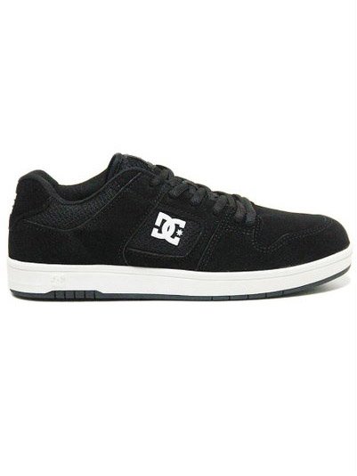 Tênis Masculino DC Manteca 4 - Black/Black/White
