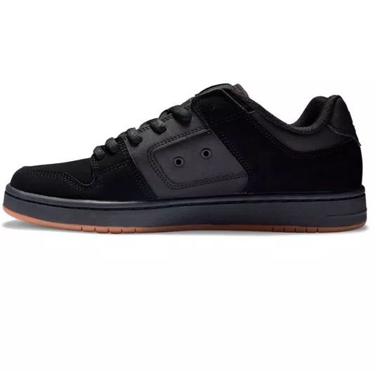 Tênis Masculino DC Manteca 4 Importado - Black/Gum