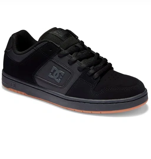 Tênis Masculino DC Manteca 4 Importado - Black/Gum