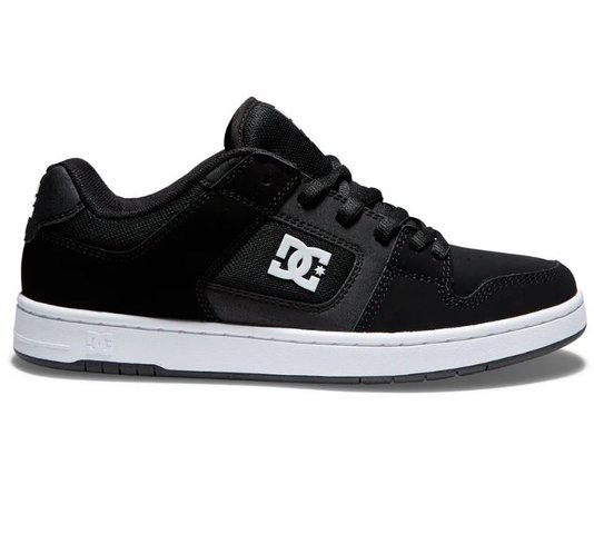 Tênis Masculino DC Manteca 4 Importado - Black/White
