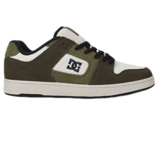 Tênis Masculino DC Manteca 4 Importado Khaki/DK Olive