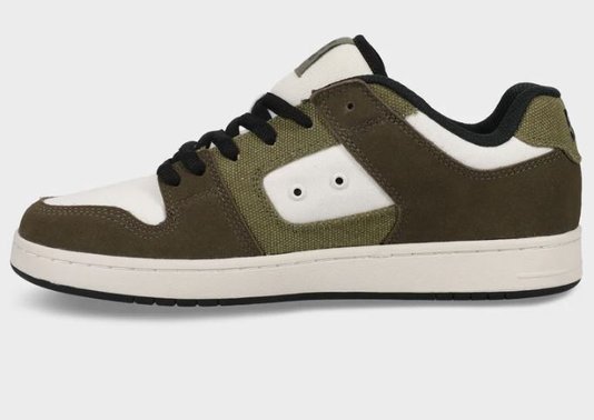 Tênis Masculino DC Manteca 4 Importado Khaki/DK Olive