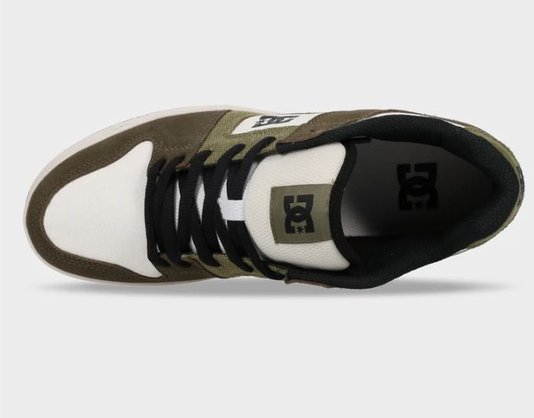 Tênis Masculino DC Manteca 4 Importado Khaki/DK Olive