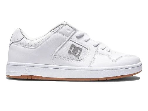 Tênis Masculino DC Manteca 4 Importado - White/Battleship 
