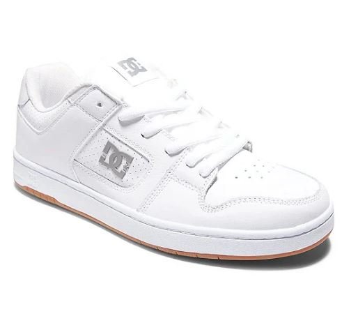 Tênis Masculino DC Manteca 4 Importado - White/Battleship 