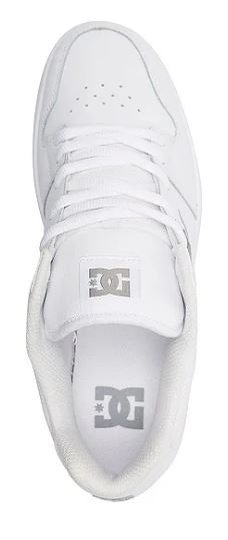 Tênis Masculino DC Manteca 4 Importado - White/Battleship 