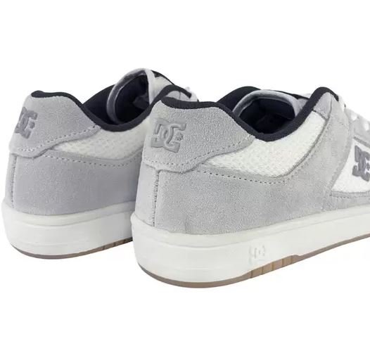 Tênis Masculino DC Manteca 4 - Natural/White