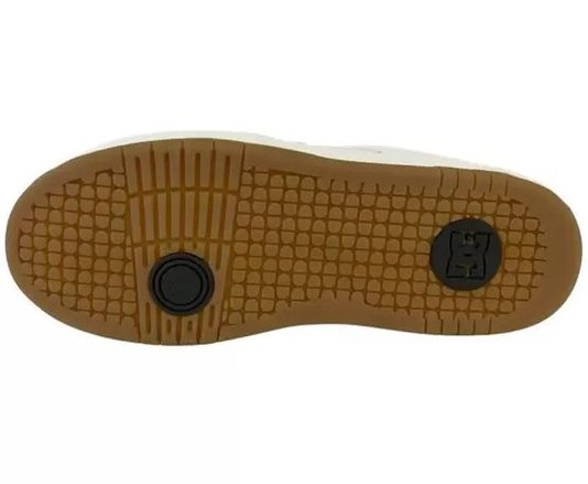 Tênis Masculino DC Manteca 4 - Natural/White