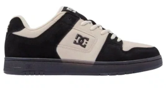 Tênis Masculino DC Manteca 4 S - White/Black