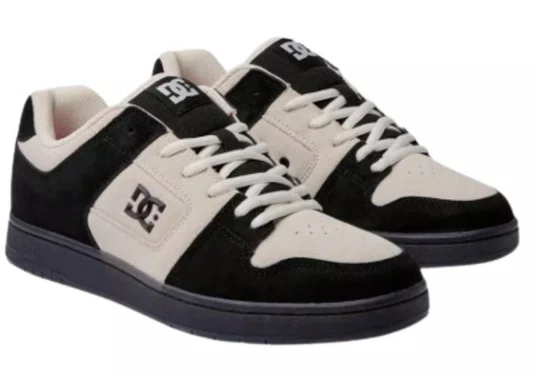 Tênis Masculino DC Manteca 4 S - White/Black