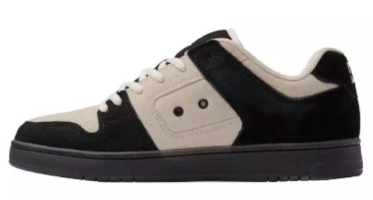 Tênis Masculino DC Manteca 4 S - White/Black