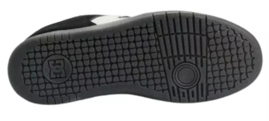 Tênis Masculino DC Manteca 4 S - White/Black