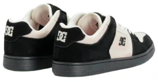 Tênis Masculino DC Manteca 4 S - White/Black