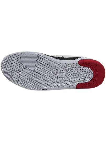 Tênis Masculino DC Metric - White/Black