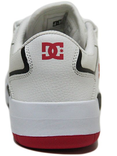 Tênis Masculino DC Metric - White/Black