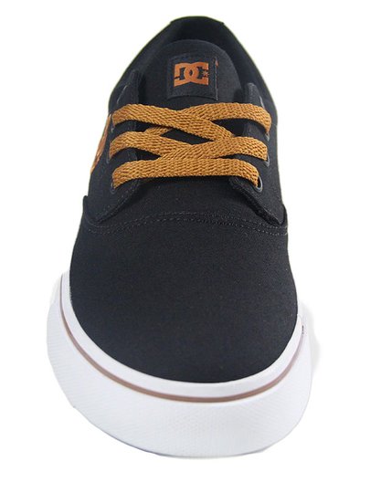 Tênis Masculino Dc New Flash 2 Tx - Black/Brown/White