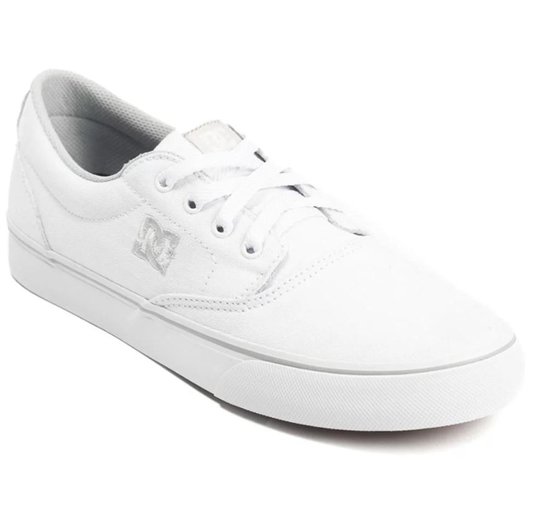 Tênis Masculino DC New Flash 2 TX - White/Grey