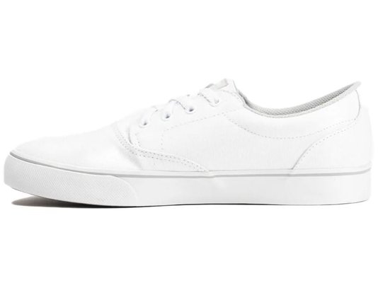 Tênis Masculino DC New Flash 2 TX - White/Grey