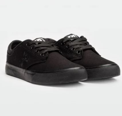 Tênis Masculino DC Plaza Lite 2 - Black/Black