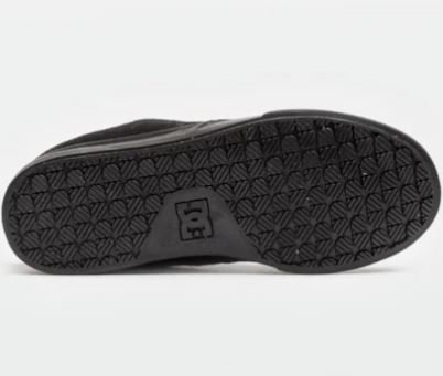 Tênis Masculino DC Plaza Lite 2 - Black/Black