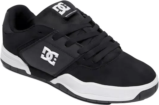 Tênis Masculino DC Shoes Central - Black/White