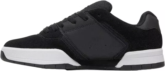 Tênis Masculino DC Shoes Central - Black/White