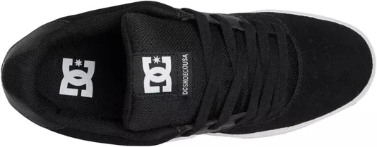 Tênis Masculino DC Shoes Central - Black/White