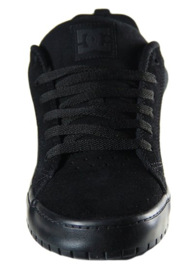 Tênis Masculino DC Shoes Courrt Grafffik TX - Blaack/Grey/Black