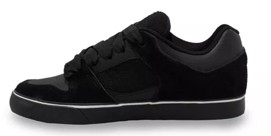 Tênis Masculino DC Shoes Dc Course XL - Black/Black