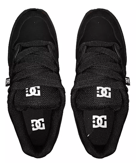 Tênis Masculino DC Shoes Dc Course XL - Black/Black