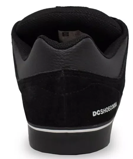Tênis Masculino DC Shoes Dc Course XL - Black/Black