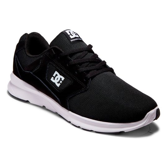 Tênis Masculino DC Skyline - Black/White