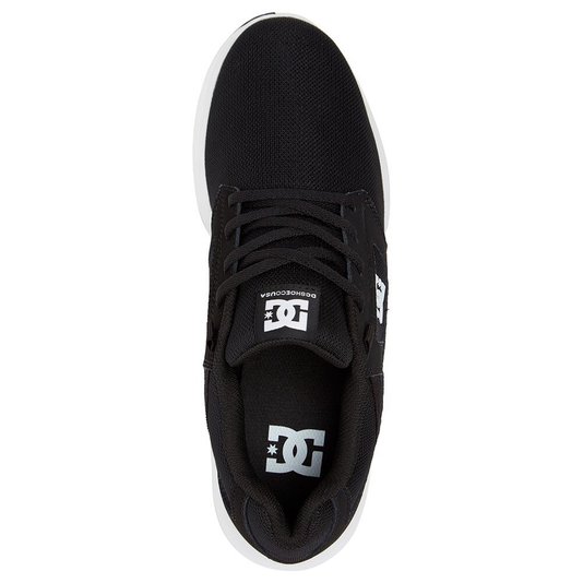 Tênis Masculino DC Skyline - Black/White